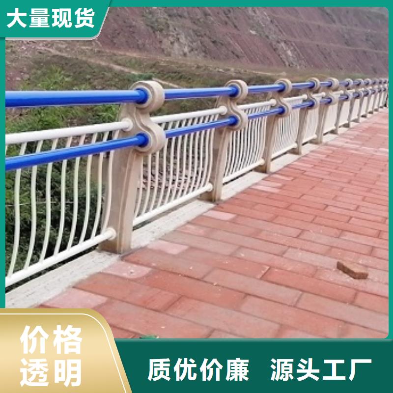 防撞栏q235b钢板立柱通过检测