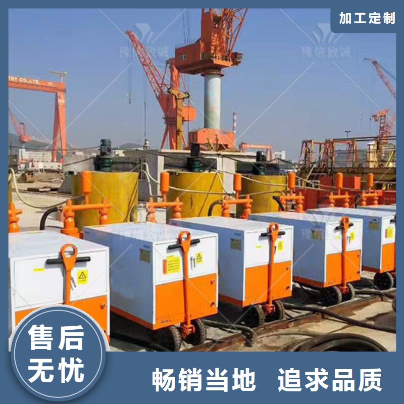 双液注浆机合格证定安县双液注浆泵