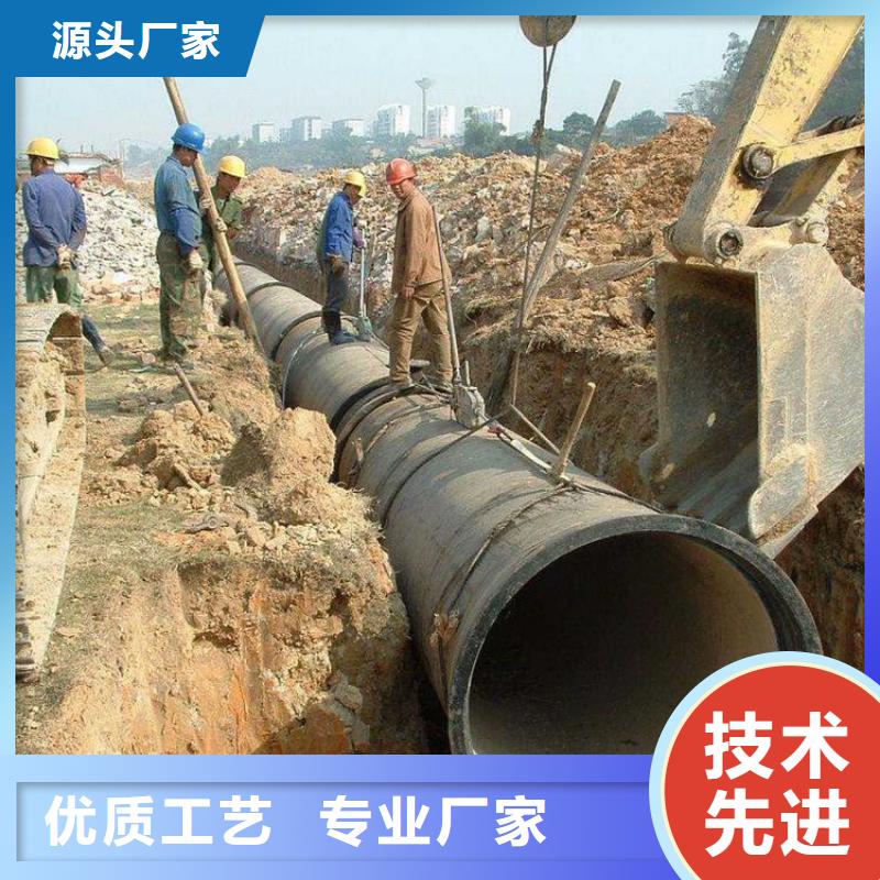 离心球墨管报价低排水管