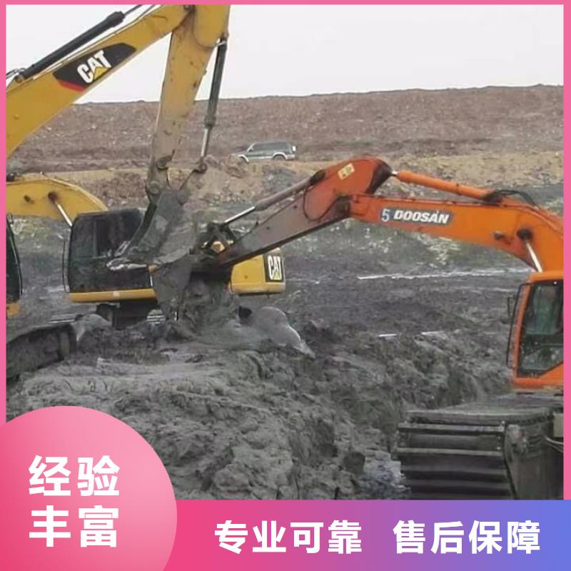 水上挖掘机报价水陆淤泥船挖机出租