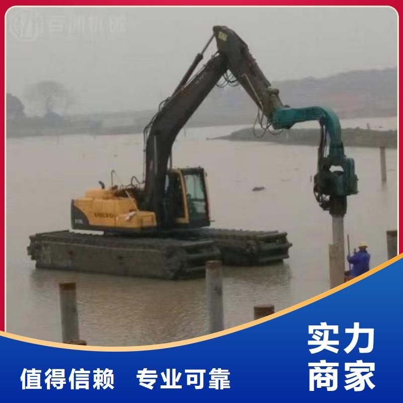 大型水库清淤船挖机