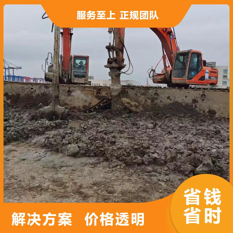 水路挖掘机租赁优选品牌