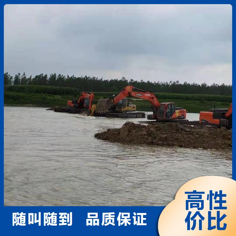 水上两用挖掘机出租本地哪里有