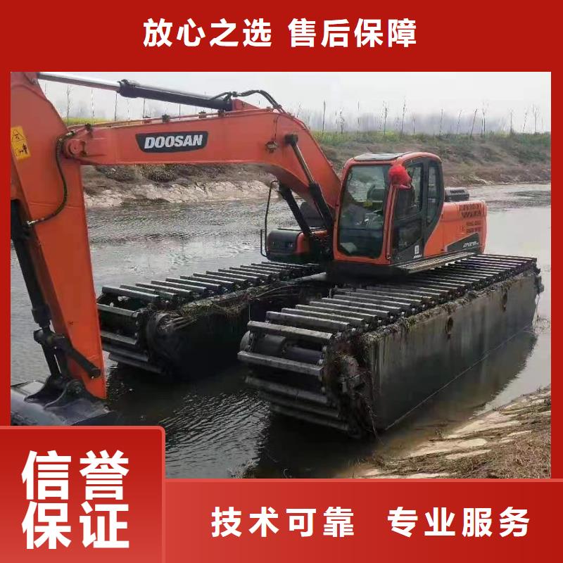 水陆船挖机池塘清淤公司