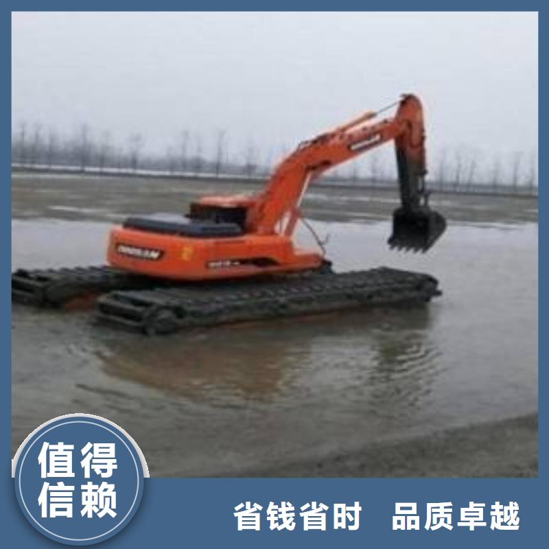 量大从优水上两用船挖租赁