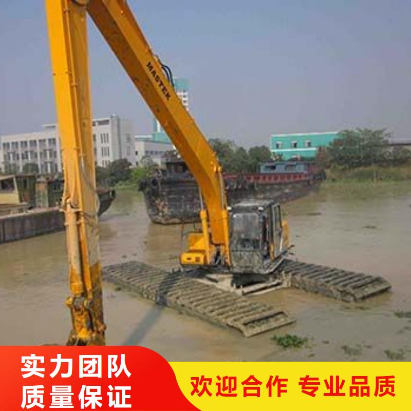 水上挖机一天多少钱水上淤泥挖掘机租赁