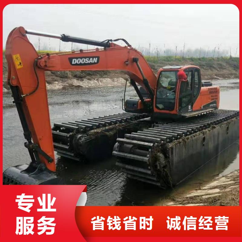 哪里有船挖出租公司水路两用船挖