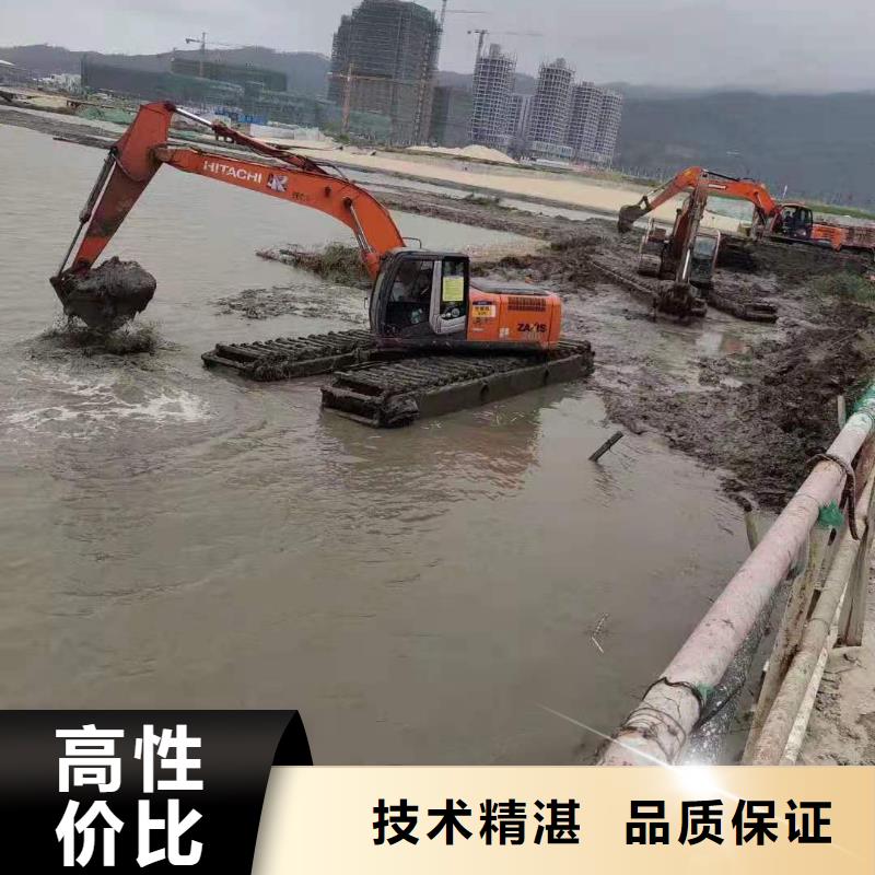 船挖机水上漂浮船挖掘机