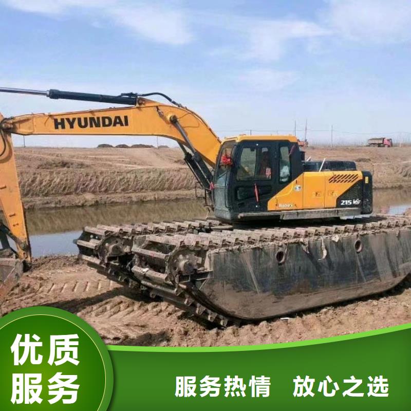 水上浮筒挖机出租企业-实力大厂