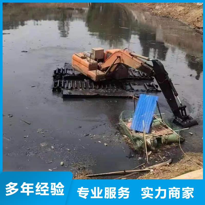 水上浮箱式挖机出租公司发货快