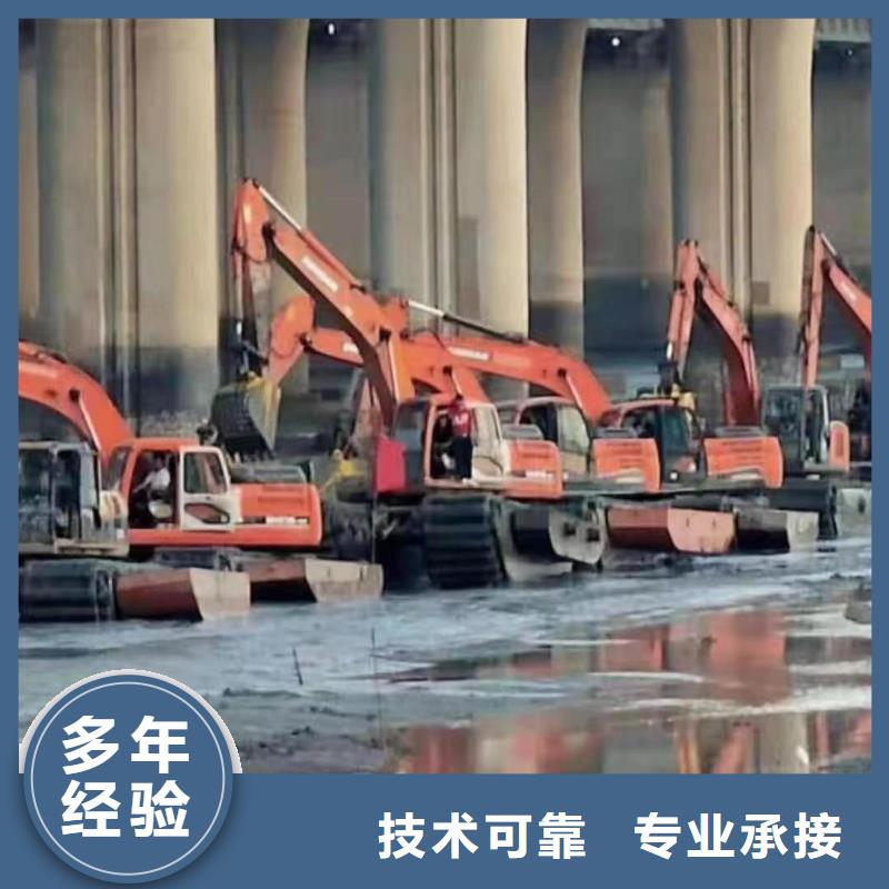 水上浮箱式挖机出租公司发货快