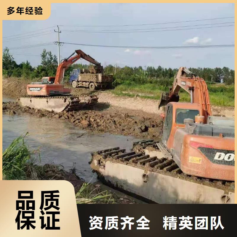 水上船挖机打桩出租大企业