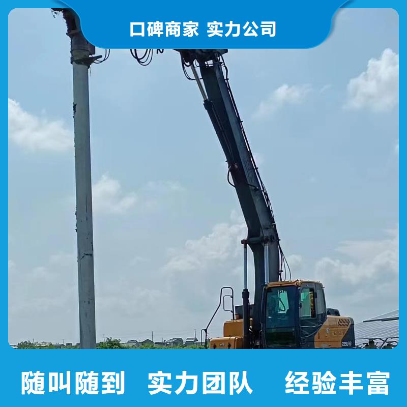 水中挖机租赁品种多样