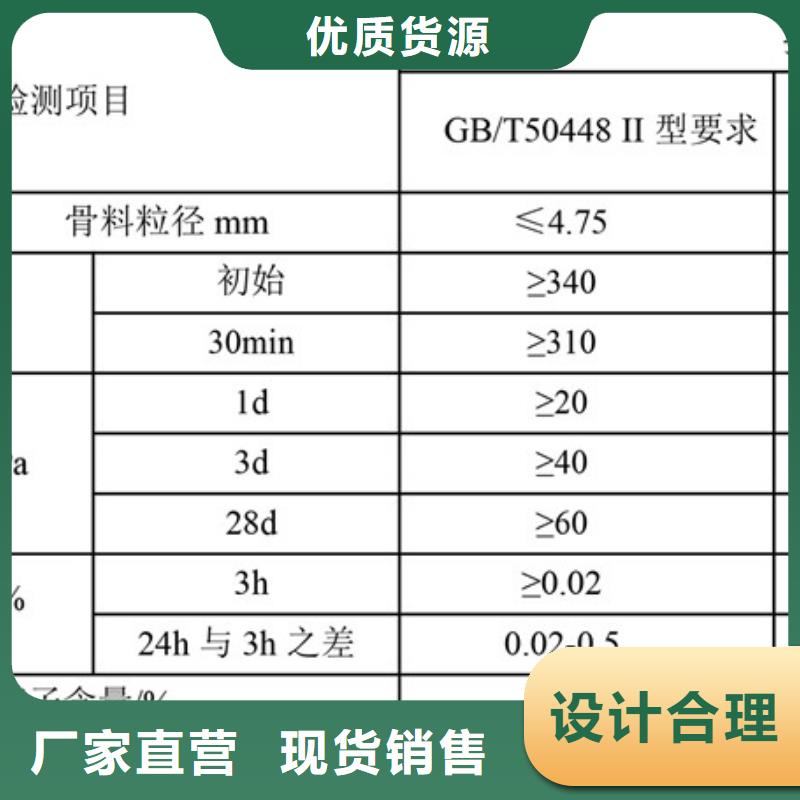 修补料注浆料真正的源头厂家