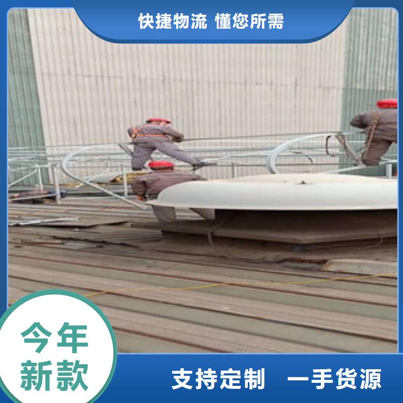 骨架板式通风气楼大型企业生产