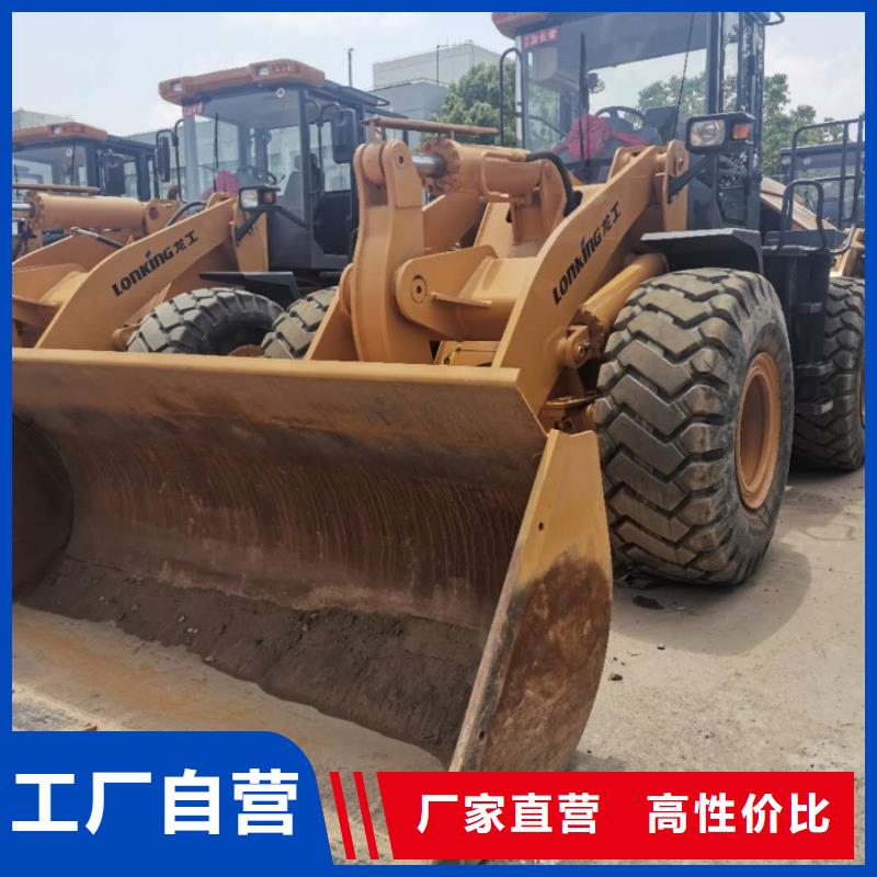 二手装载机二手推土机型号齐全