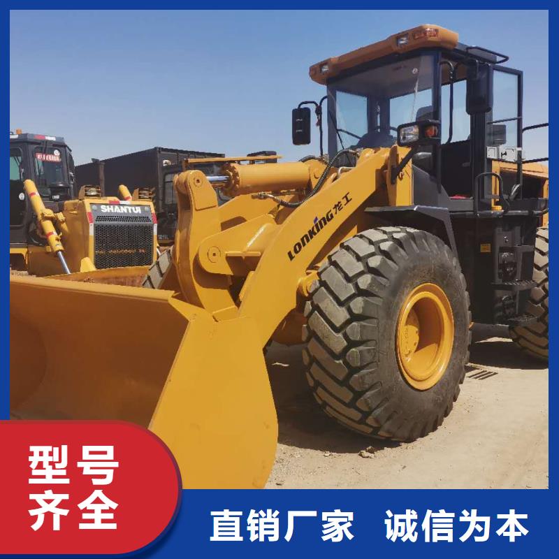 二手装载机二手龙工夹木装载机市场行情
