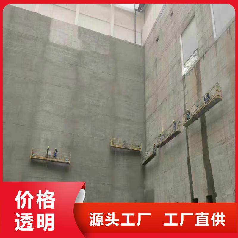 漆_玻璃鳞片胶泥细节展示