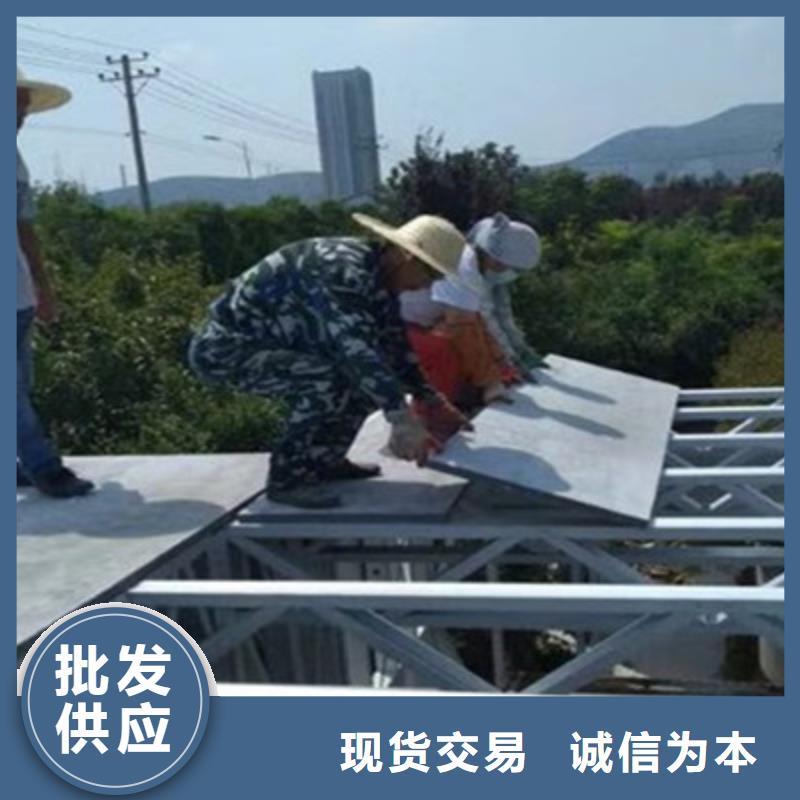 秦州区LOFT钢构阁楼板施工垃圾少工期短