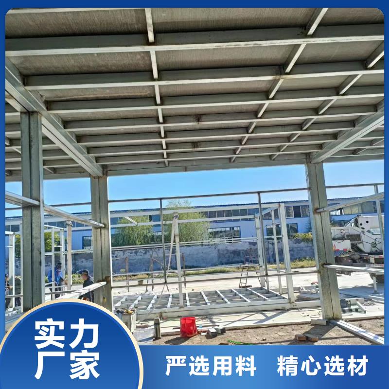 加厚钢结构阁楼板正规靠谱