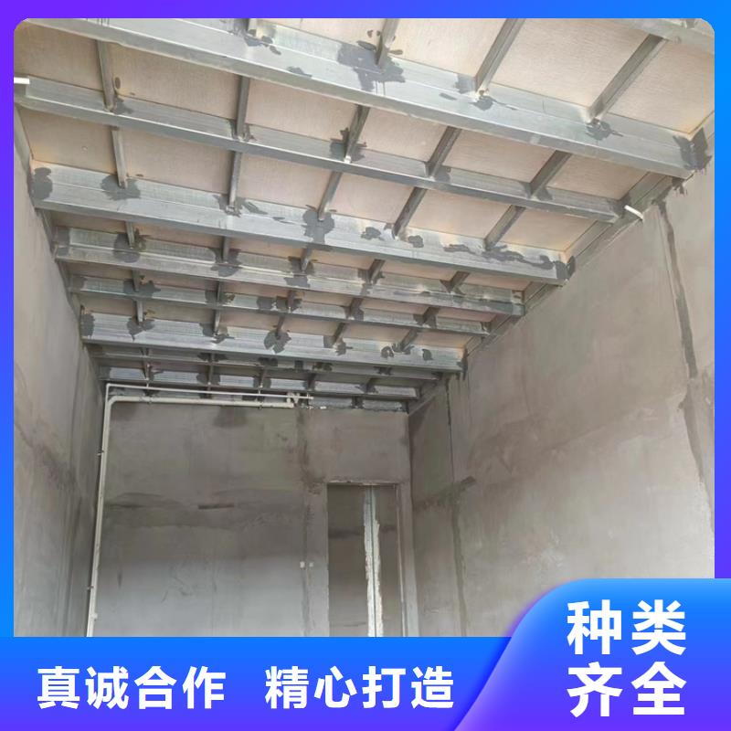 钢结构loft二层夹板价格低出货快