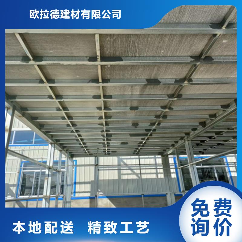 钢结构loft隔层楼板下单即生产