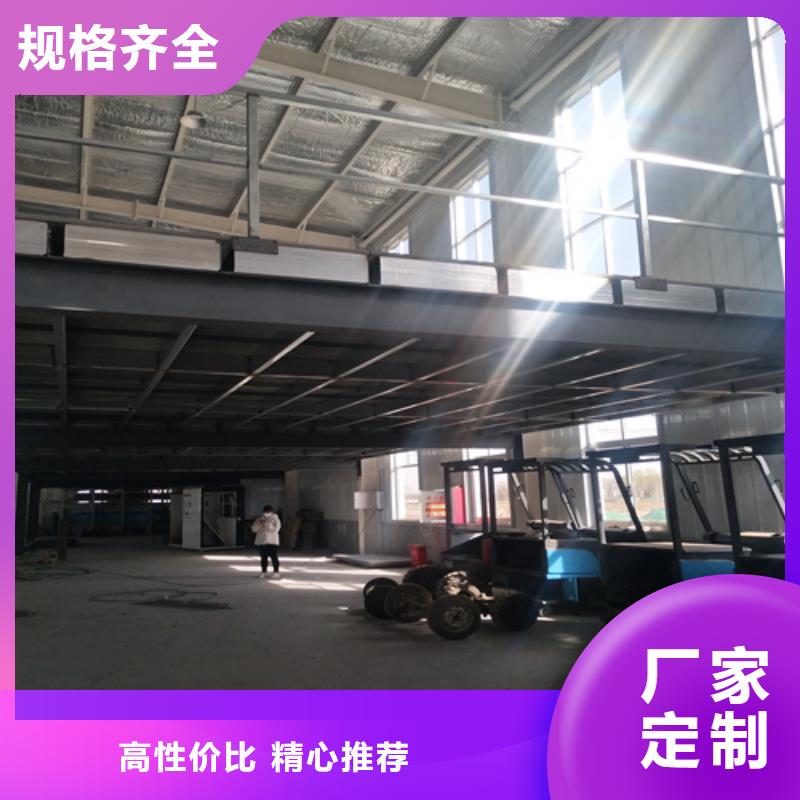 钢结构loft夹层楼板-售后完善