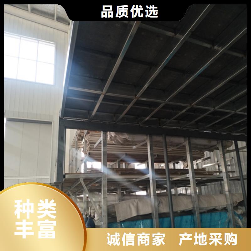 钢结构loft隔层楼板下单即生产