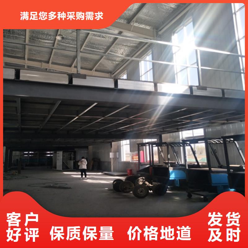 钢结构loft跃层楼板厂家制造生产