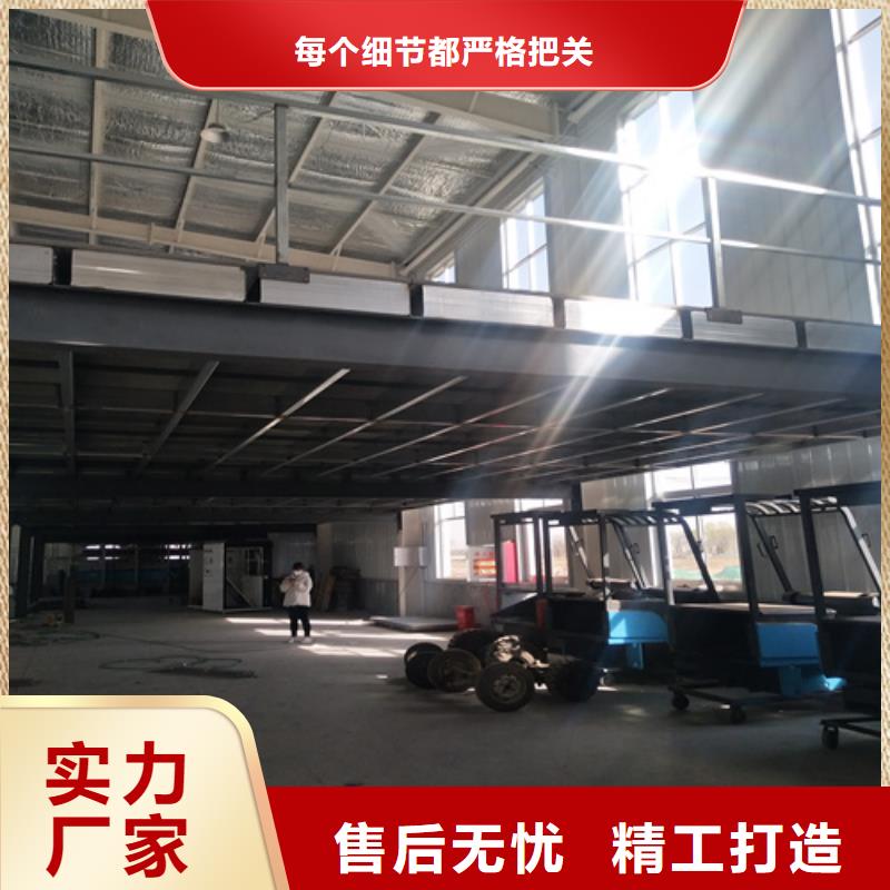 钢结构复式楼板纤维水泥板质检合格出厂