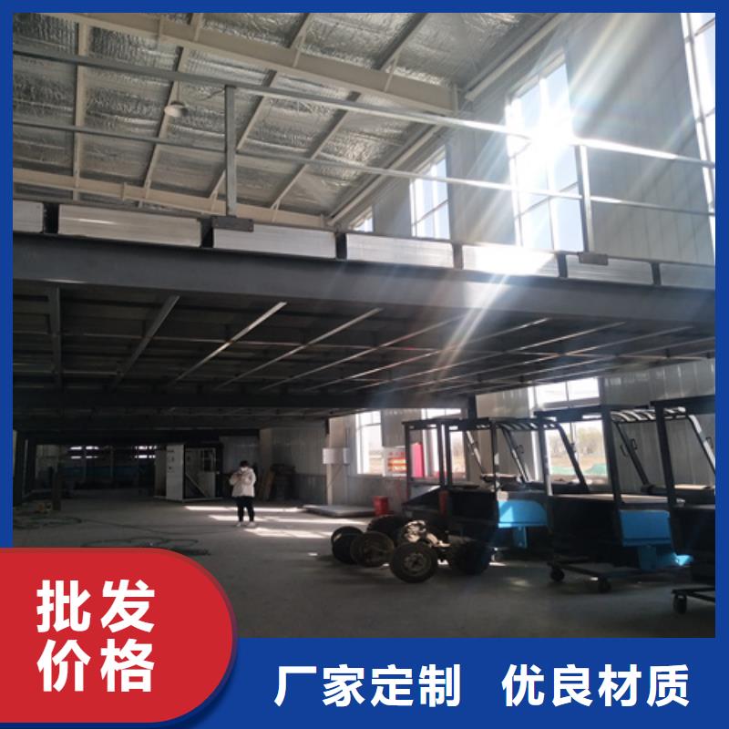 优选：钢结构loft夹层板供货商