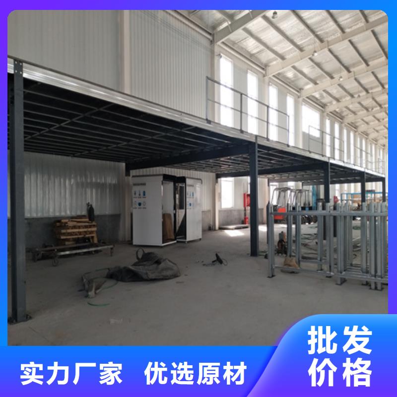 钢结构复式楼板水泥纤维板工程施工案例
