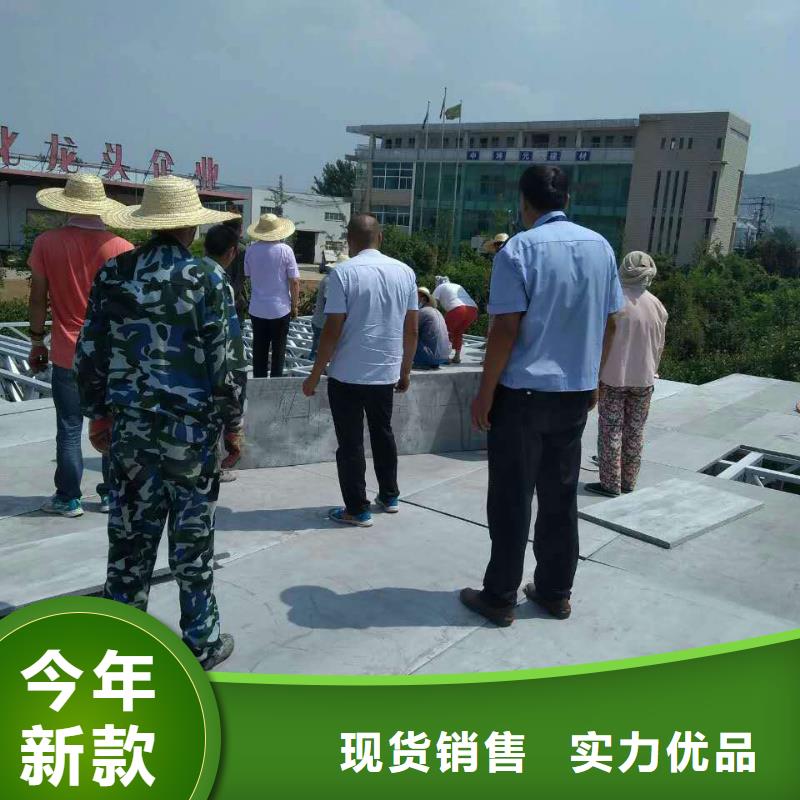 复式夹层隔断板坚持科技兴厂