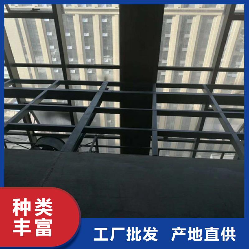 loft钢结构夹层楼板厂家创新求变