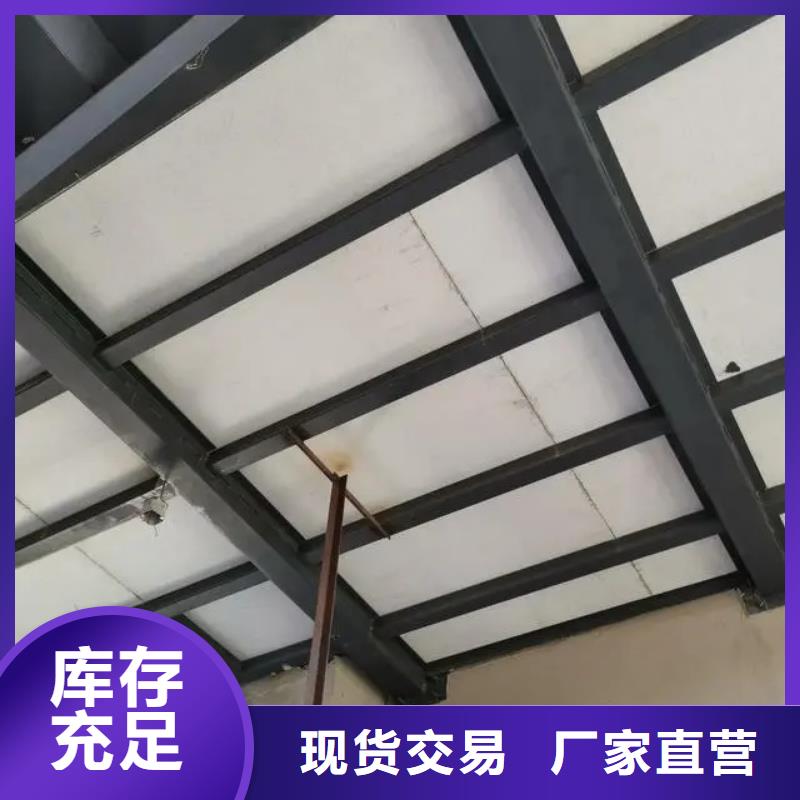 旺苍越来越多人用钢结构阁楼板在市场上的地位