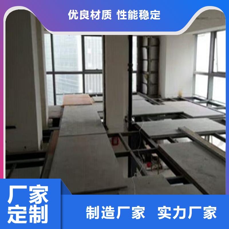 乐陵市纤维水泥钢结构楼承板直接送货到工地