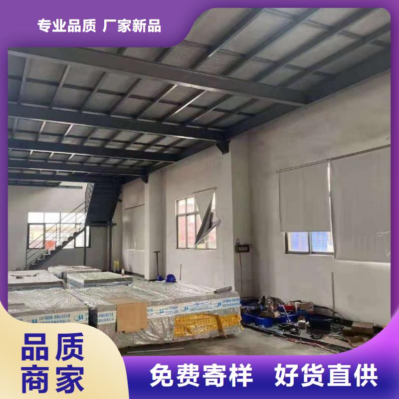 纤维水泥夹层阁楼板既美观又省钱