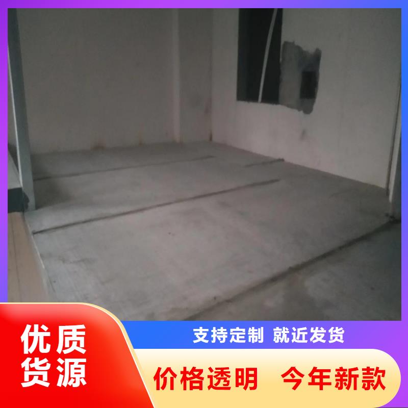 万山loft水泥纤维板图文介绍