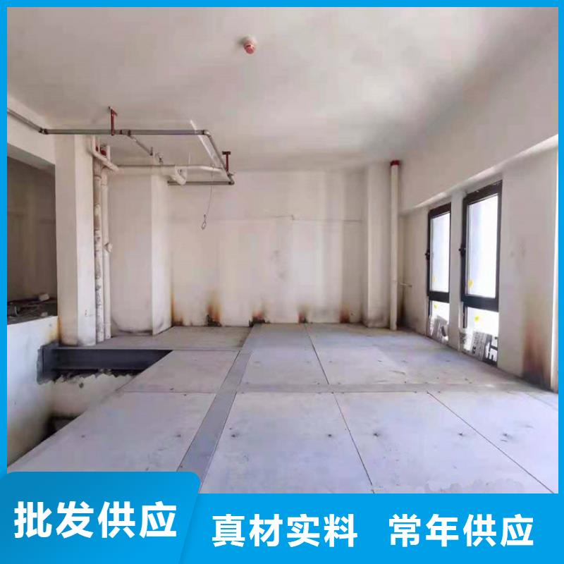 抗压纤维水泥板在空间布局上下功夫