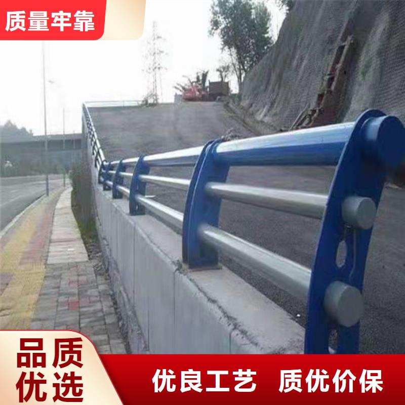 桥梁护栏不锈钢复合管生产