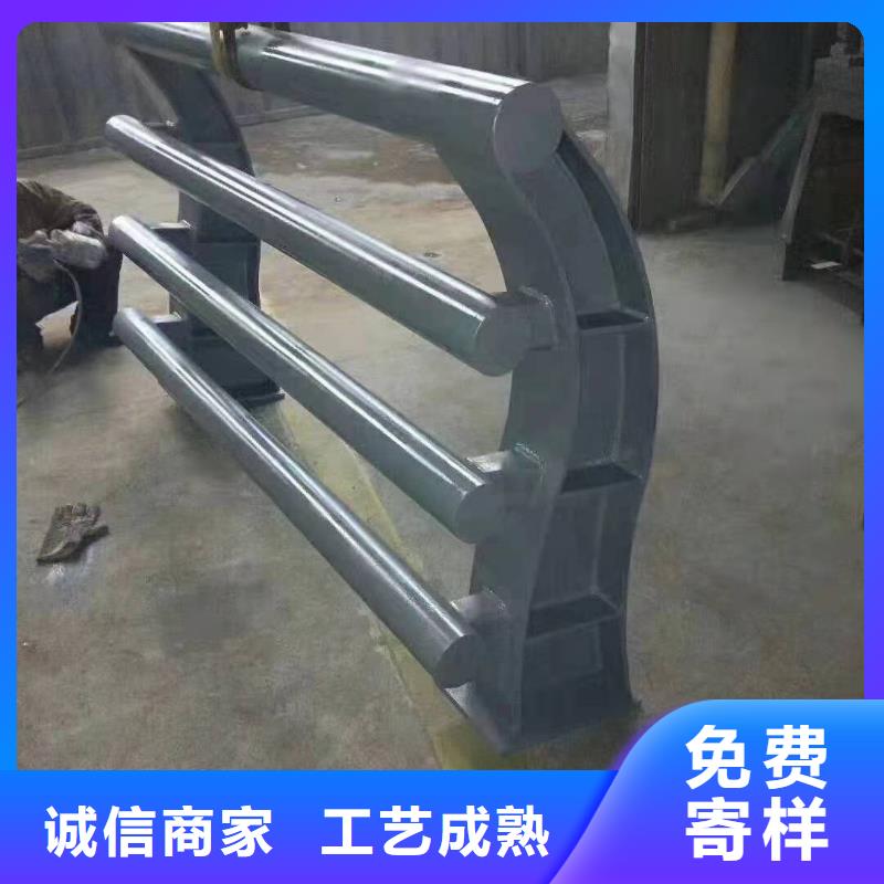 铸钢护栏【不锈钢复合管】品质无所畏惧