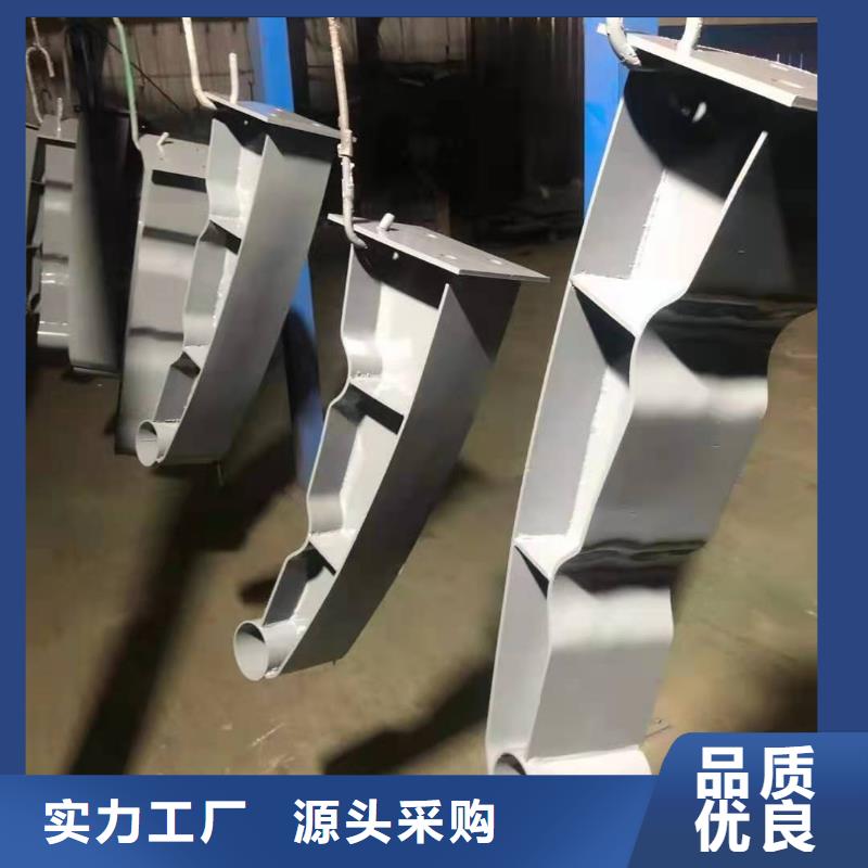 ZG25护栏防撞铸钢立柱美观