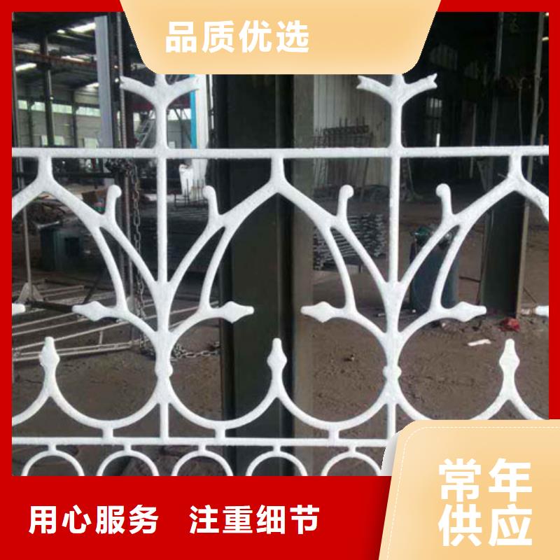 铸钢护栏防撞立柱产地厂家直销