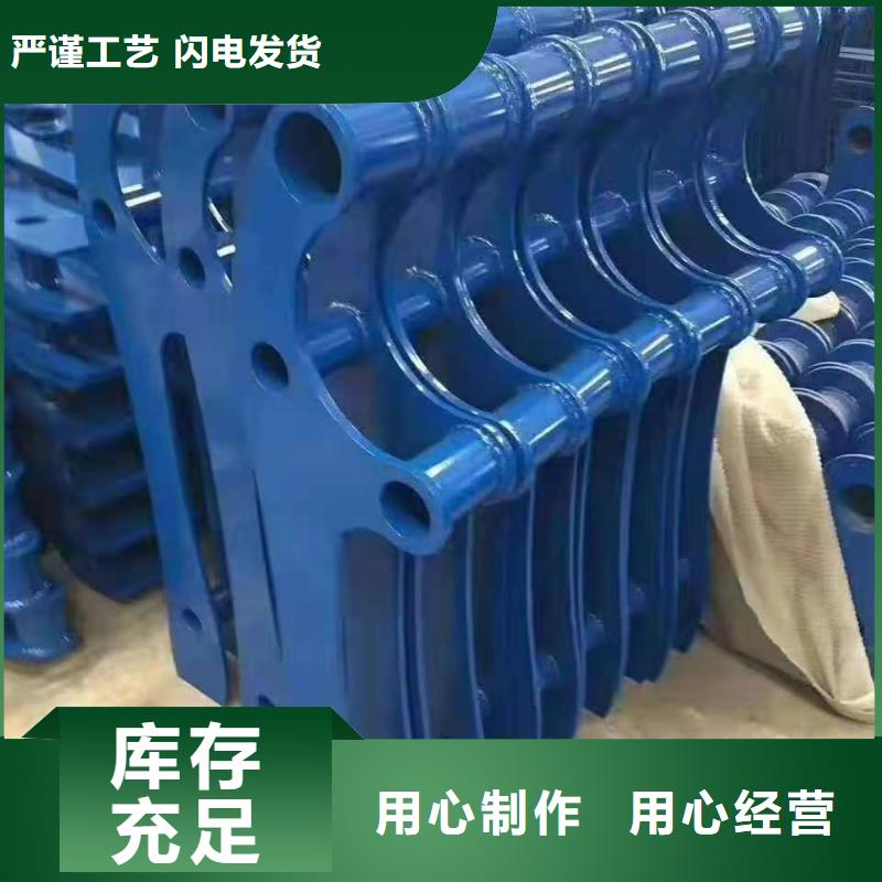 铁艺道路护栏防腐性强