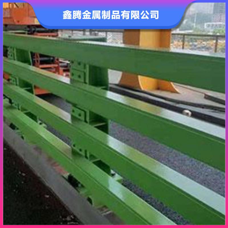 道路护栏不锈钢护栏检验发货