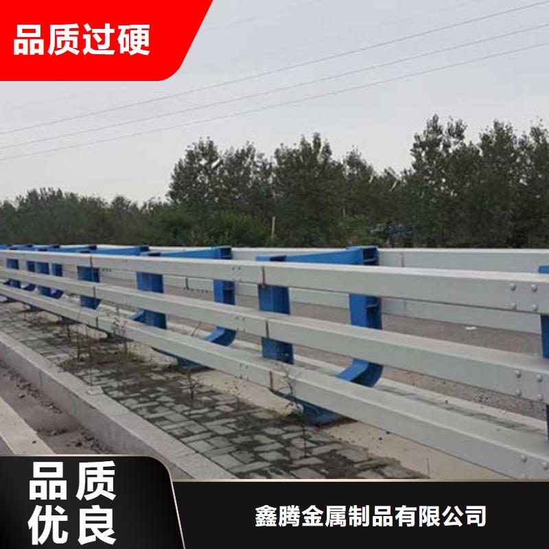 道路铁艺护栏实体厂商