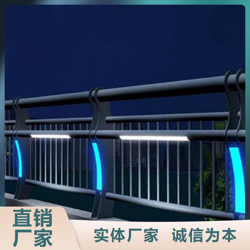 灯光护栏_防撞护栏立柱对质量负责