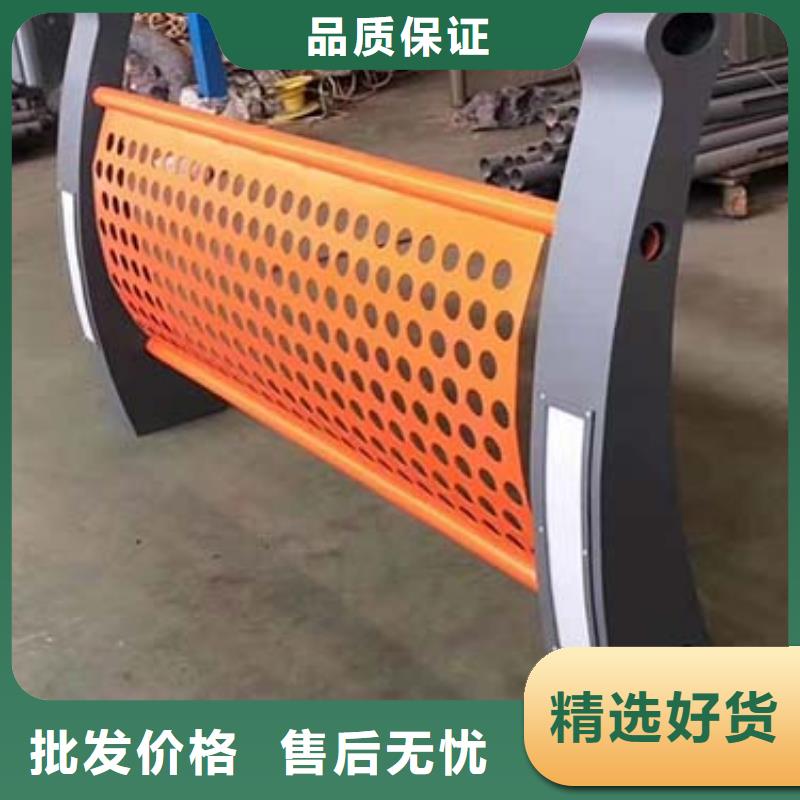专业灯光护栏厂家防腐性强