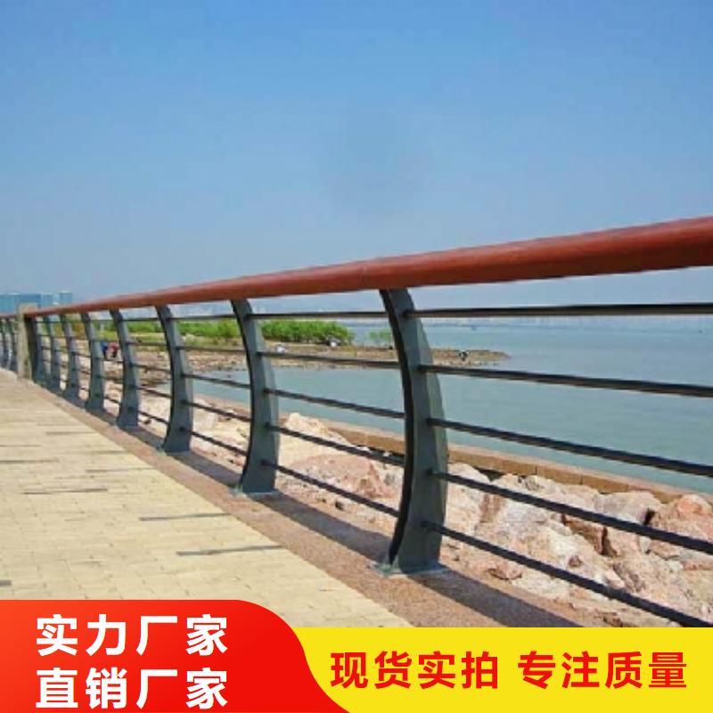 河道堤防护栏坚固耐用