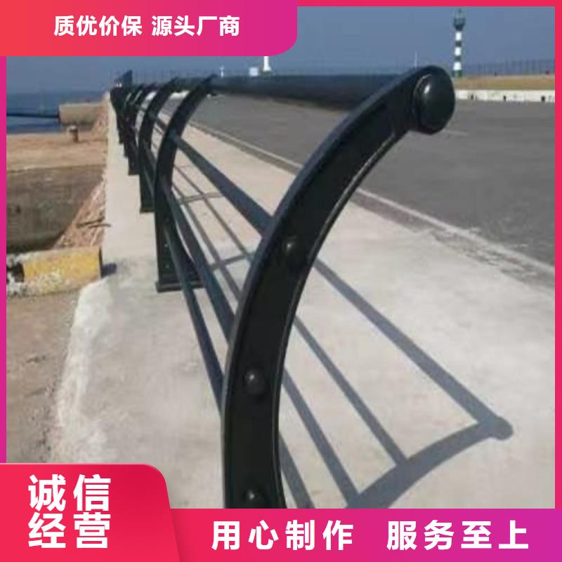 河道护栏立柱工艺精细质保长久